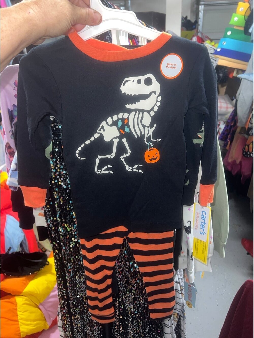 Boys Halloween Pajamas double pack size 4t